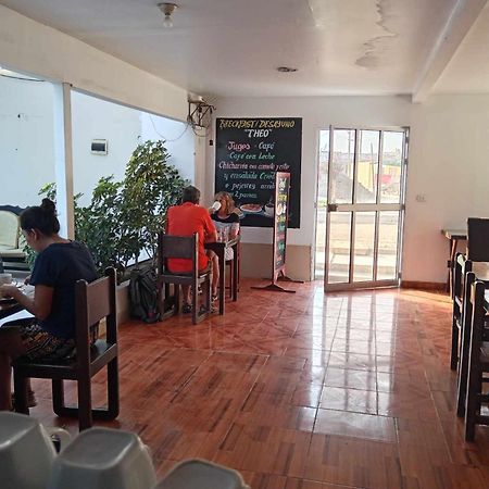 Hostel Willys House 파라카스 외부 사진