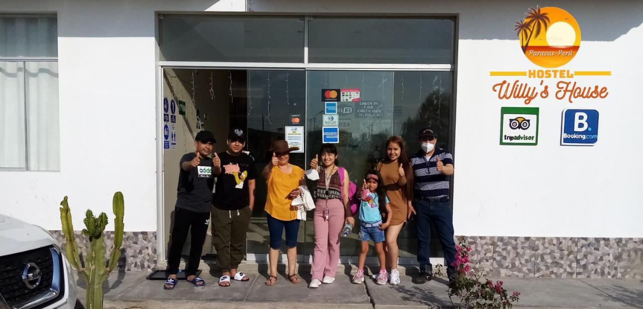 Hostel Willys House 파라카스 외부 사진