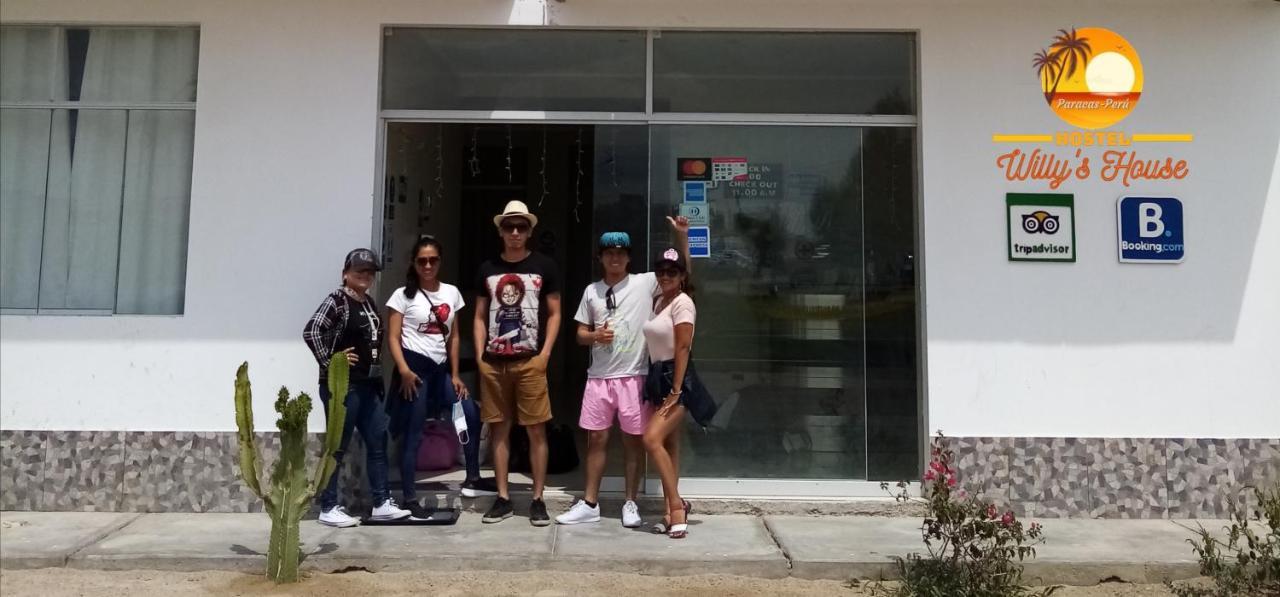Hostel Willys House 파라카스 외부 사진