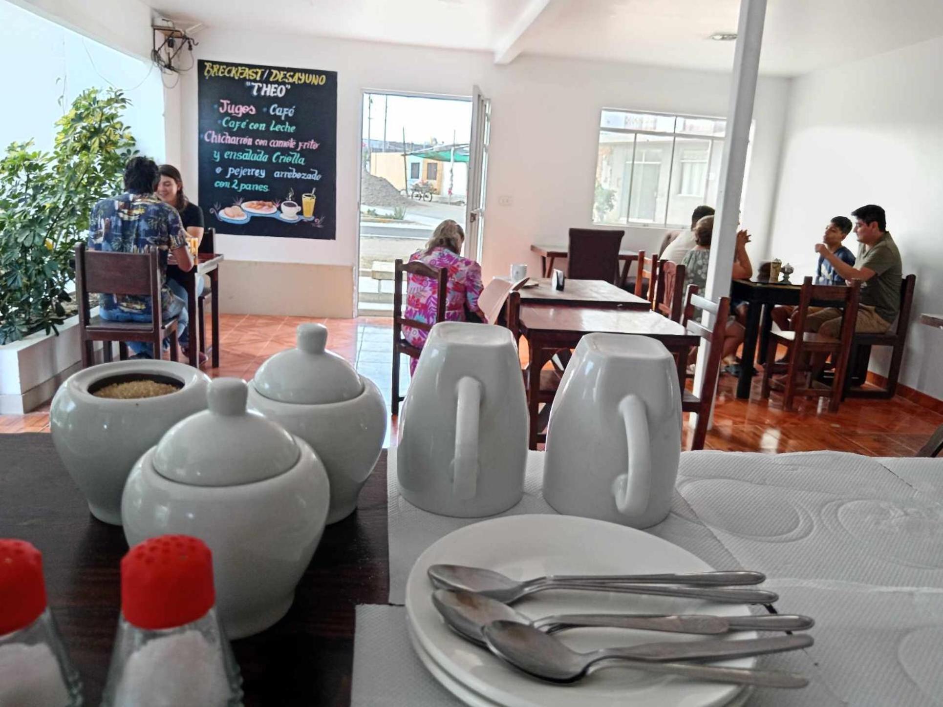 Hostel Willys House 파라카스 외부 사진