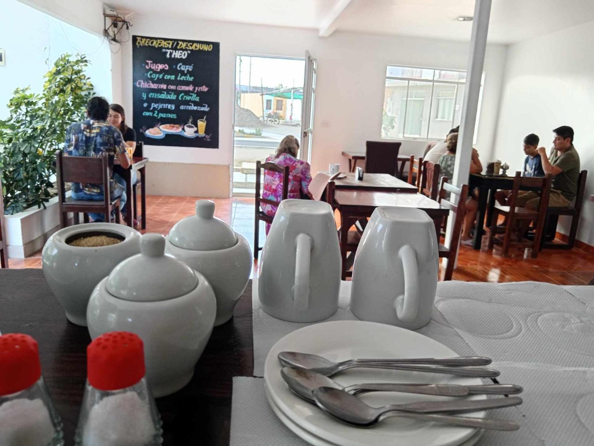 Hostel Willys House 파라카스 외부 사진