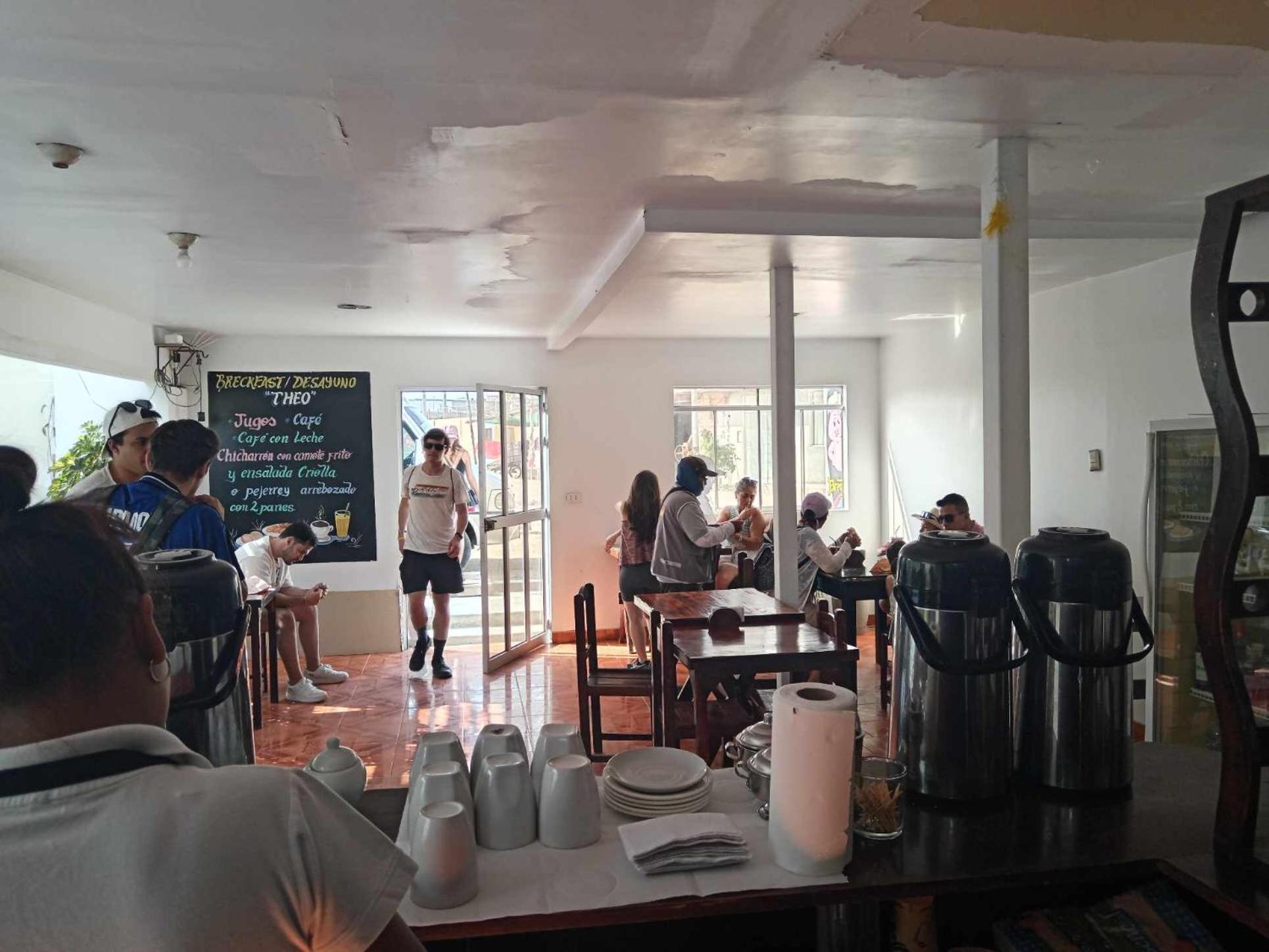 Hostel Willys House 파라카스 외부 사진