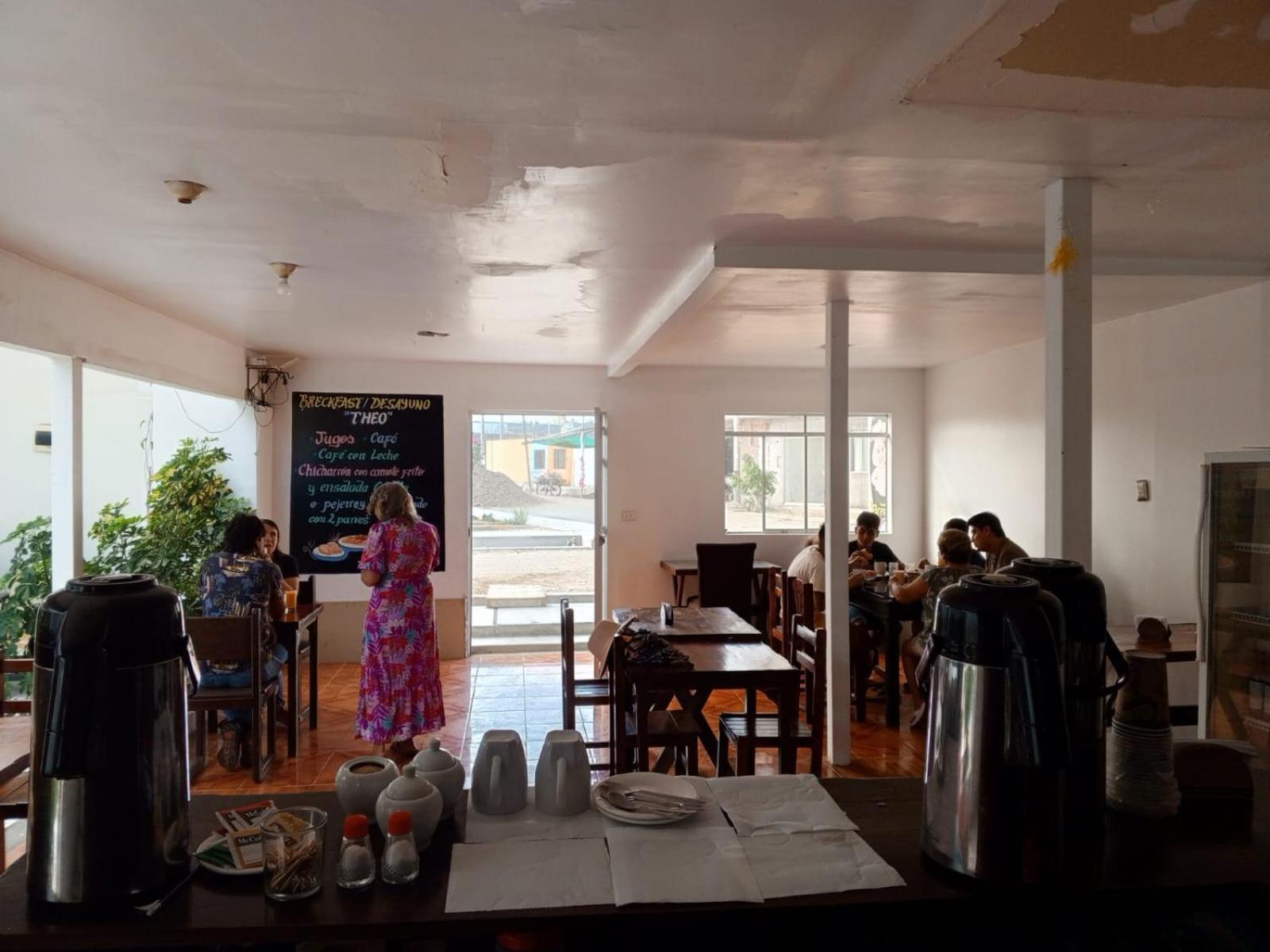 Hostel Willys House 파라카스 외부 사진