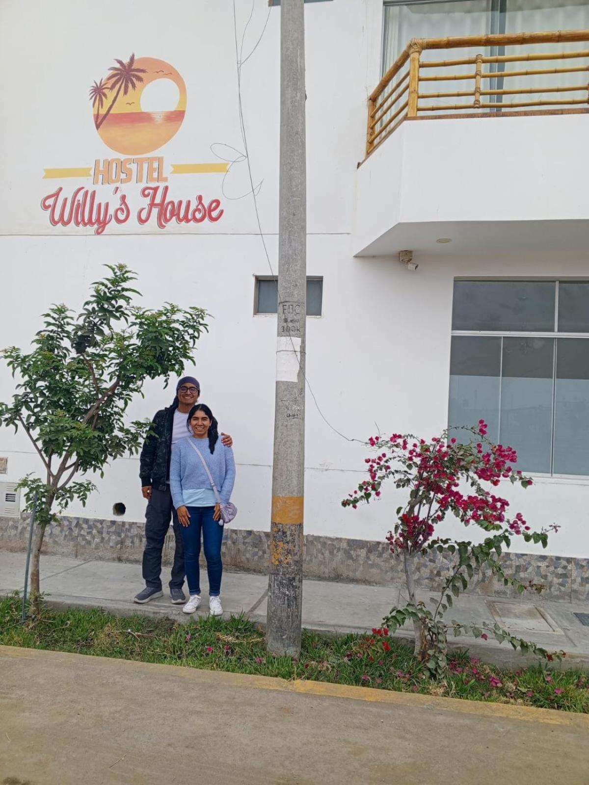 Hostel Willys House 파라카스 외부 사진