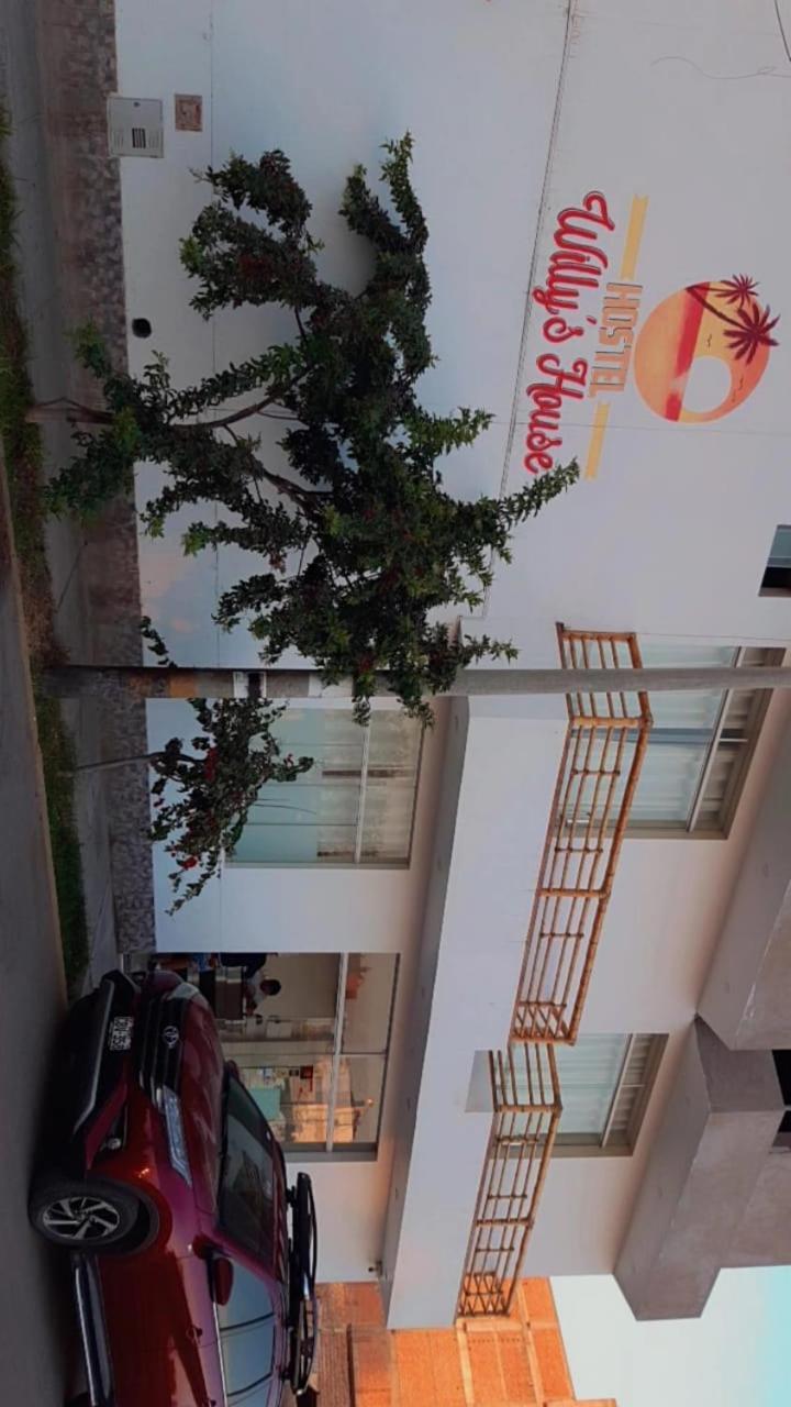 Hostel Willys House 파라카스 외부 사진